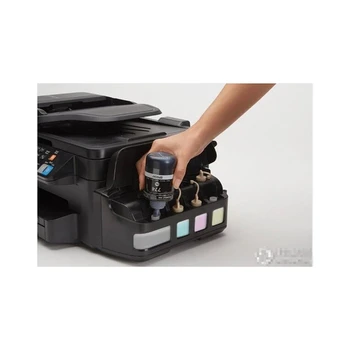 4 Цвят мастилено-струен принтер формат А4, кутия за мастило за мастилено-струен сублимационного принтер с CISS за L310