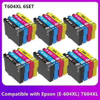 604XL T604 T 604 XL T604 XL Premium Съвместим мастилено-струйни касети с мастило за принтери Epson XP-2200/XP-2205/XP-3200/XP-3205/XP-4200