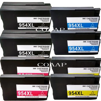 8 Съвместим мастило касета hp 954 за принтер OfficeJet Pro 8710 8720 8740 8730 