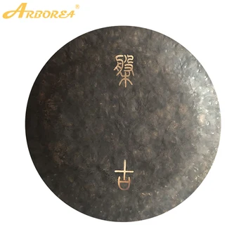 Arborea Earth Tong Wind gong 36' Гонг - най-добрият избор за звукова терапия 100% ръчна изработка, направени в Китай, без стойка