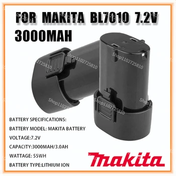 BL7010 7,2 3000 mah Литиево-йонна Батерия Подмяна на Makita 194355-4 TD020 TD020D TD020DS DF330D ML704 TD090D Електроинструменти