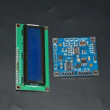 CS8416 Цифров приемник, конвертор SPDIF в I2S модул за индикация на честотата на дискретизация на LCD дисплея/
