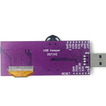DSTIKE USB KEEPER Leonardo Atmega32u4 1.3 OLED USB-A