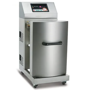 DZ-500L вертикален вакуумно пакетираща машина за ориз, формираща машина за пакетиране на прах, частици, формираща вакуум мерки и теглилки търговска