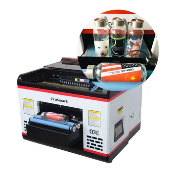 EraSmart А3 мастилено-струен принтер Печатни машини UV принтери за стъклени бутилки