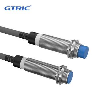 GTRIC M12 серия метален индуктивен сензор за близост Директна продажба с фабрика Промишлен висококачествен скрит вид DC10-30V NPN PNP