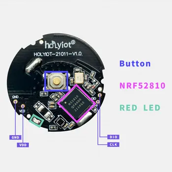 Holyiot nRF52810 МОЖНО 5.0 Висока производителност Модул с ниска Консумация на енергия За позициониране на закрито