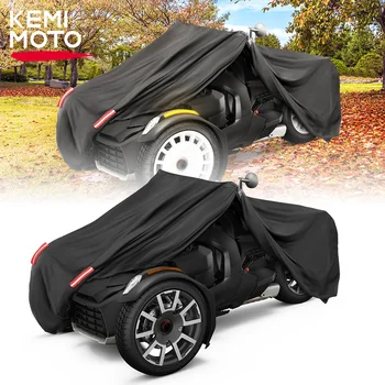 KEMIMOTO On-Road 210T Черен с пълно покритие е Съвместим с Can-am Ryker 600 ACE, Rally Edition 900 ACE, Sport 900 ACE 2019-2023