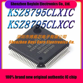 KSZ8795CLXIC KSZ8795CLXCC Mailto: LQFP-80 Нови Оригинални Автентични чип