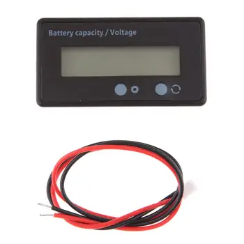 LCD индикатор за капацитет на батерията Цифров волтметър тестер GY-6S