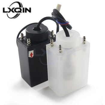 LXQIN 2 елемента 4-лентов допълнителен резервоар за мастило с UV/разтворител за мастилено-струен принтер Infiniti Allwin допълнителен резервоар за мастило