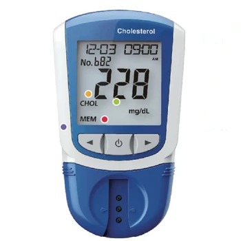 MY-B033A Мая Analizador 3-в-1 анализатор на липидната панел, машина за измерване на нивото на холестерола в кръвта, измерване на холестерола