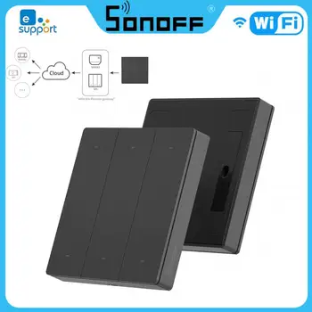 SONOFF SwitchMan R5 контролер сцена 6-ключ безжично дистанционно управление Умен дом чрез eWeLink дистанционно управление Smart Switch