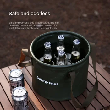 SunnyFeel Туристическа складное кофа за вода лейка за пикник