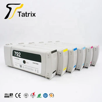Tatrix е Съвместим с чернильным тонер касета HP 792 HP 792 HP DesignJet L26100 L26500 L26800 Latex 210 260 280 Принтер