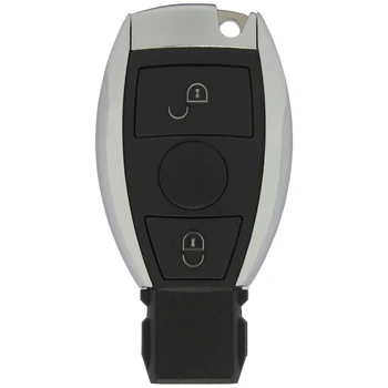 WhatsKey Дрехи-високо качество 2/3 от Бутона Smart Remote Улики във формата На Миди За Mercedes Benz E C Class SLK CLK, CLS W245 W212 Промяна Калъф За Ключове