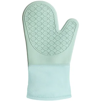 Youpin, 1 бр., топлоизолационна ръкавица, защищающая от изгаряния, ръкавица за печене във фурната, термостойкая нескользящая водоустойчива силиконова ръкавица