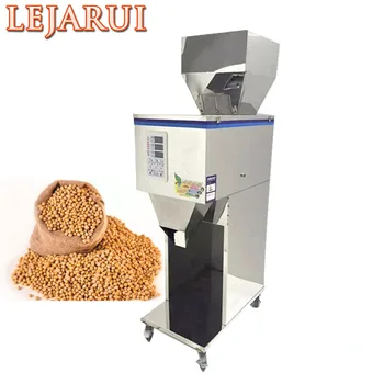 Автоматична машина за пълнене на прахово пълнител и тегло частици за чай, зърна, машината за опаковане на хранителни продукти