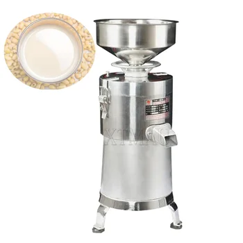 Автоматична свежемолотая рафинерная многофункционална машина за производство на соево мляко 220 750 W