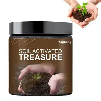 Активатор на почвата, Почвената копър цвете тор минерален извор Активиране на почвата в саксии смес за растения, Градински аксесоари