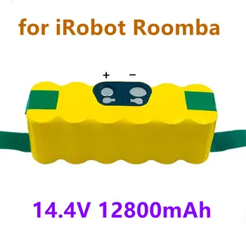 Акумулаторна батерия за самостоятелна употреба irobotroomba, новост 14,4 v, 12800 ма, за домашна употреба 500, 600, 700, 800, 880, 760, 530, 555, 560, 581