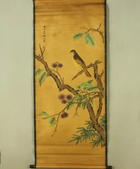 Антични картина, традиционна китайска живопис Ци Байши 
