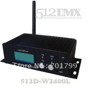 Безжичен приемник/предавател, 2.4 G DMX512; W2400L