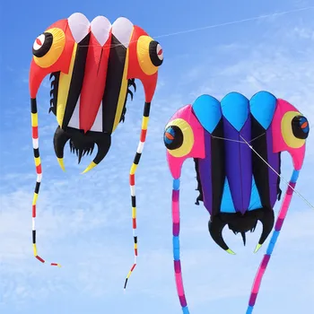 безплатна доставка трилобиты въздушен змии за възрастни хвърчила надуваеми професионални хвърчила 