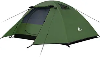 В палатката на 2/3/4 човек, професионална водоустойчив и ветрозащитная лека туристическа палатка, подходяща за активен отдих, разходки, глампинга. Campin