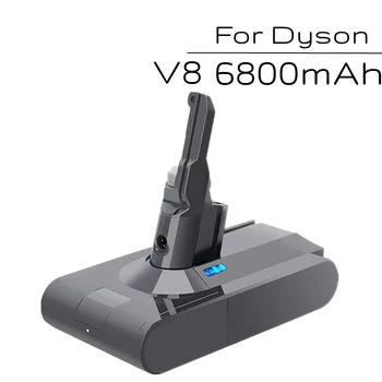 Дайсън V8 6800 mah Взаимозаменяеми Батерия Подходяща за V8 Animal V8 Absolute V8 Fluffy V8 Motorhead r на Ръчната Прахосмукачка Без кабел