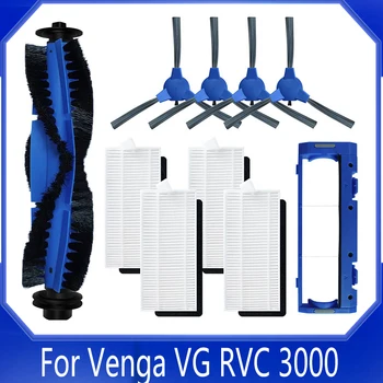 За Venga VG RVC 3000 3001 Робот Прахосмукачка Clenaer Дубликат Основна Странична Четка Hepa Филтър Въже Парцал За Избърсване Резервни Части, Аксесоари