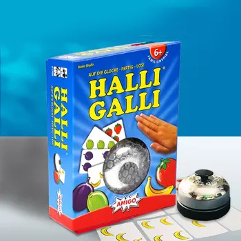 Игра на бързо действие ZK30 за партита и събирания - Halli Galli английска версия