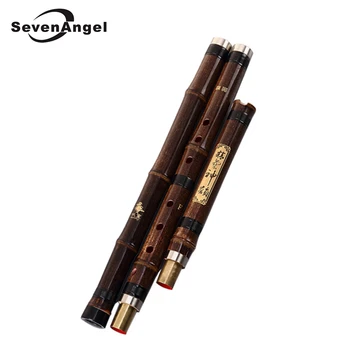 Китайската натурална вертикална бамбук флейта Xiao Xiao Музикален инструмент F/G клавиш за Кларинет Професионален бинодальный на бвп включете flauta
