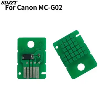 Кутия за обслужване на мастило MC-G02 За принтер Canon PIXMA G2160 G3160 G1220 G2260 G3260 G1420 G2420 G2460 G3420 G3460 G1520 G2520 G2560