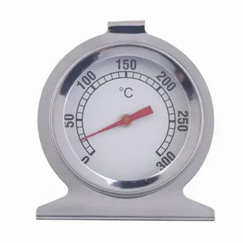 Кухненски принадлежности за фурната от неръждаема стомана, циферблат, термометър, долно оттичане термометър, мини-домашен уред за измерване на температурата на барбекю