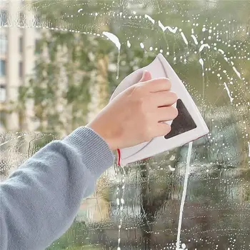 Магнитни средства за миене на прозорци, средство за почистване на дома стъклен прозорец, двупосочен чистачки, полезна повърхност Cl