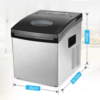 Машина за производство на ледени кубчета лед домашна машина за приготвяне на кубчета лед 220 В лед хладилник