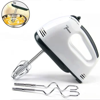 Многофункционален мини-електрическа бъркалка, домашен ръчен и автоматичен миксер, многоскоростной миксер за приготвяне на храна
