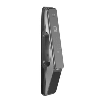 Модерен система за заключване на вратите за сигурност Smart Lock полупроводници отпечатък от пръст с парола Smart Lock за хотел