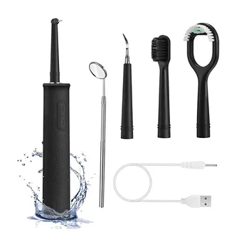 Набор от звукови електрическа четка за зъби Инструмент за почистване на зъбите, устната кухина, Премахване на зъбните отлагания Битови многофункционални миещи се
