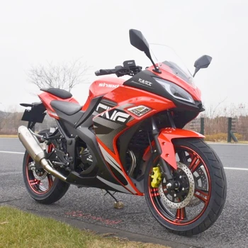 Най-добрата цена върховният офроуд газ мотопед SKD ABS 130 км/ч 250 сс/400cc мощност на двигателя резервоар на мотоциклет