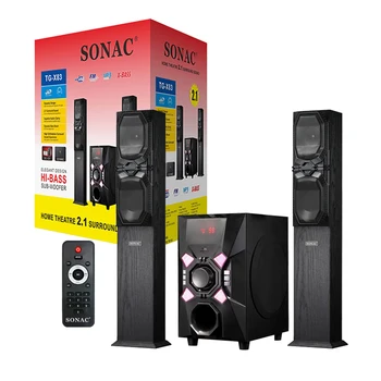 Нискочестотен високоговорител SONAC TG-X83 професионална аудио система за домашно кино аудио високоговорител