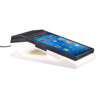 Нов продукт Handheld PDA Android Преносим Мобилен PDA устройства за пренос на данни с вграден 80-мм принтерным терминал