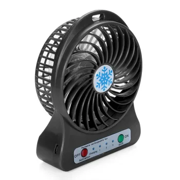 Охлаждащ вентилатор, безплатна доставка, акумулаторна батерия за преносим вентилатор с led подсветка, хладен въздух, Мини-тенис на USB вентилатора, охлаждащ начало климатик