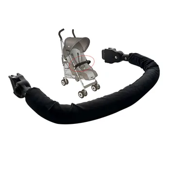 Подлакътник за детска количка Mac Quest серия Volo Triumph, съвместим с бъги, броня, твърди парапети, регулируем ъгъл на височина