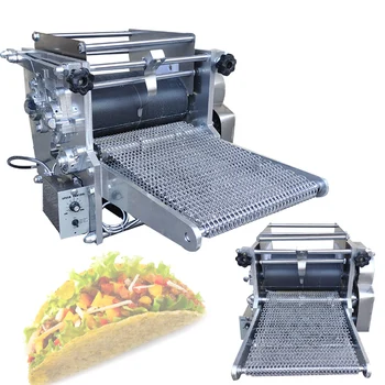 Производство на царевично брашно, машина за приготвяне на chapati-мексиканска царевична питка, преса за приготвяне на тако, малка машина за приготвяне на питки, машина за печене на питки