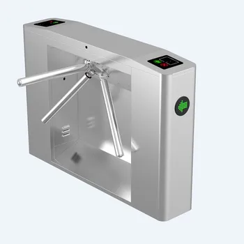 Професионален производител доставя автоматичен турникет за штативных врата от неръждаема стомана 304 с функция за разпознаване на лица