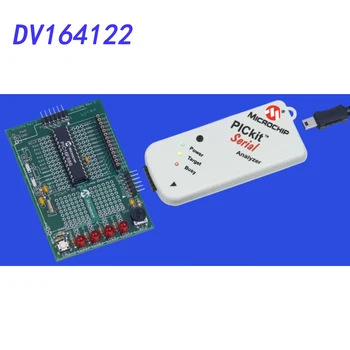 Сериен анализатор Avada Tech DV164122 Pickit, лесен за употреба графичен интерфейс, поддръжка на I2CTM/SMBus/SPI протокол USART, ниска цена