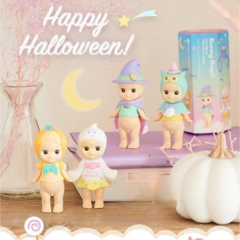 Сони Ангел Супер Сладък Хелоуин Сляпо Скоростна Кукла Тиква Магьосник Призракът На Совата Имп Кукла За Подарък За Рожден Ден На Децата На Сляпо Кутия
