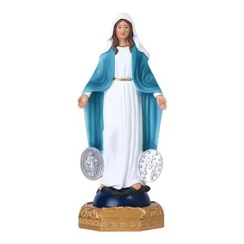 Статуя на Дева Мария Католически Занаяти Богородица Благодат за Дома на Работния плот